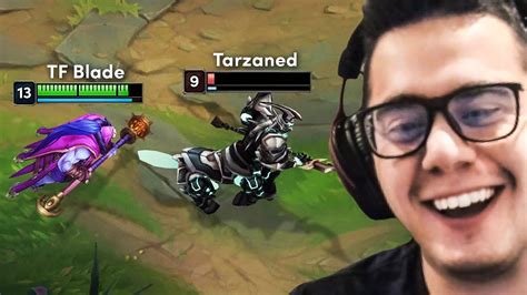 TF Blade Vs Tarzaned YouTube