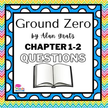 Ground Zero by Alan Gratz Comprehension Questions Chapter 1-2 by ...