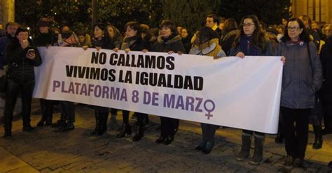 Plataforma 8 De Marzo Sale A La Calle Para No Olvidar Y Dar Voz A