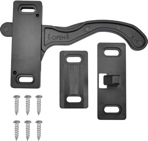 Right Hand Rv Screen Door Latch Right Hand Handle Kit Suitable For Rv Camper Motorhome Travel