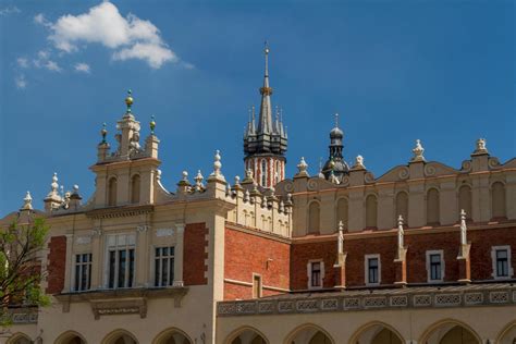 Sukiennice Building In Krakow Poland Stock Photo At Vecteezy