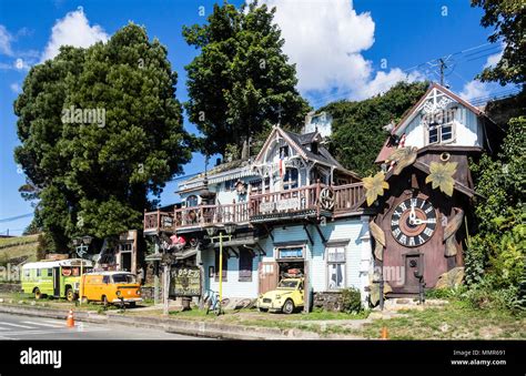 Museum Pablo Fierro, village Puerto Varas, Chile Stock Photo - Alamy