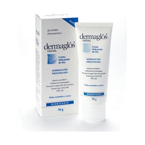 Crema Dermaglós Facial Hidratante De Dia 70 Grs Farmacia El túnel