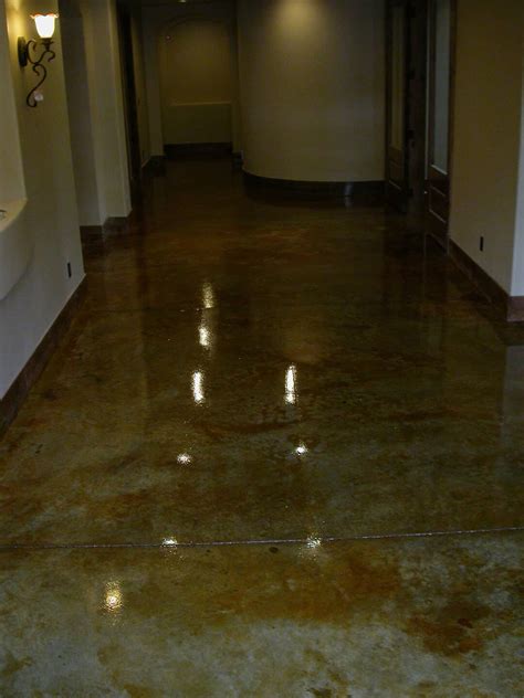 Acid Stained Concrete Floor Problems Flooring Blog