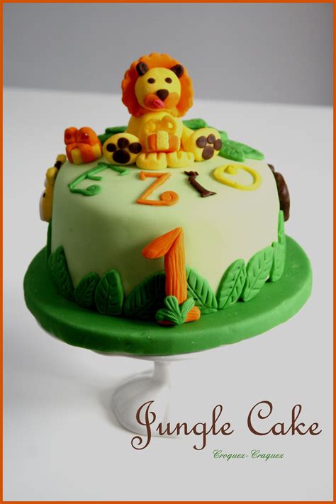 Croquez Craquez Blogspot Fr Jungle Cake Html Recette