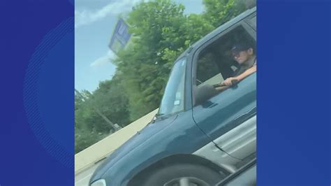 Alleged Road Rager With A Gun Captured On Video On Houston S 610