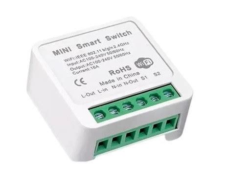 Умное реле Mini Smart Swith 16А с WiFi модулем Smart Home 16A ...