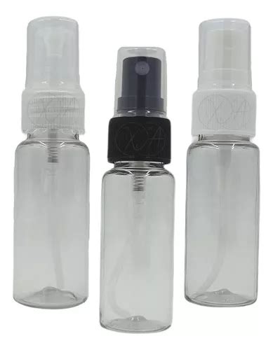 Mini Atomizador Botella Peque A Ml Envase Plastico X