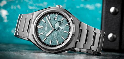 Citizen Sports Zenshin Automatic Super Titanium Nj X Hodinky Cz