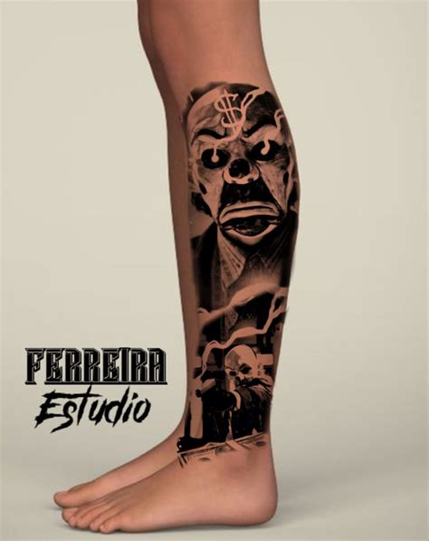 Tattoo Fechamento De Perna Half Sleeve Tattoos Drawings Dragon