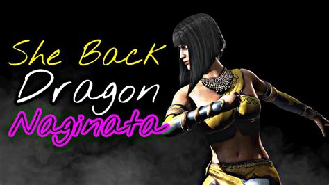 Mortal Kombat X Tanya Will Be Back In Mk1 Dragon Naginata Youtube