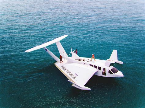 Could The Airfish 8 Finally Get The Wing In Ground Effect Vehicle Up