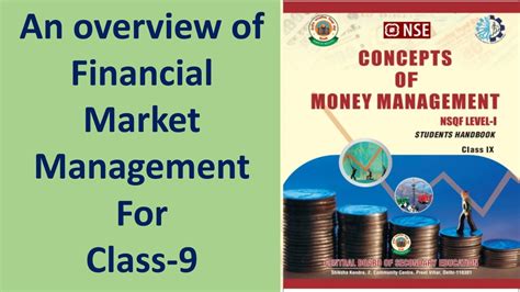 Introduction To Financial Markets Management In Class 9 By Komal Saxena Youtube