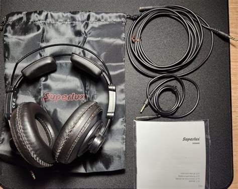 Reviving an old budget king: Superlux HD668b review : r/headphones