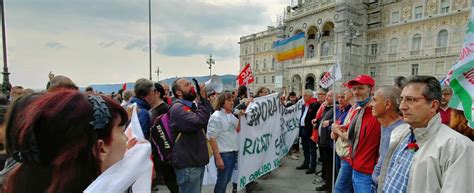 Scontri Al Primo Maggio A Trieste Usb Ingerenza Brutale Della