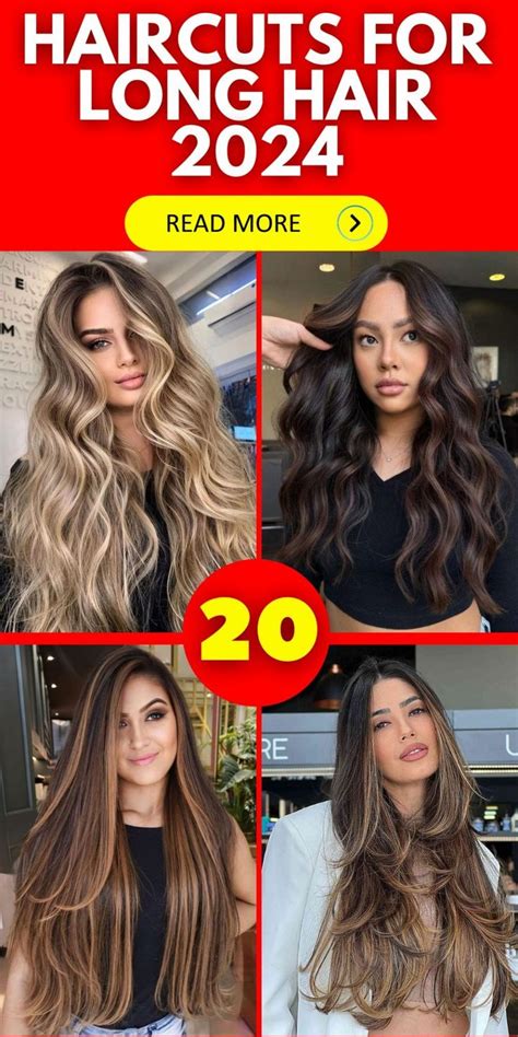 Haircuts For Long Hair 2024 Top 20 Ideas And Trends In 2024 Long