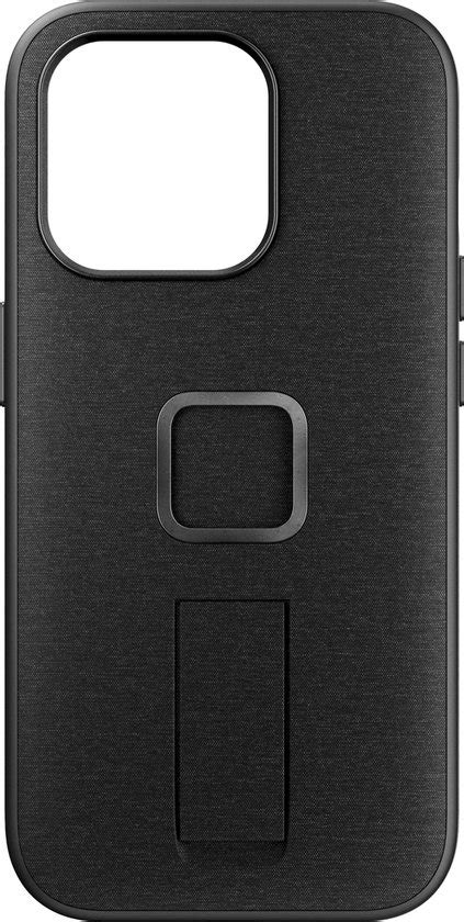 Peak Design Mobile Everyday Loop Case Iphone 15 Pro Max Charcoal Bol