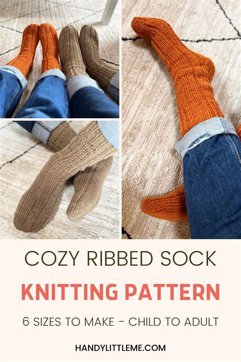 Free Sock Knitting Pattern Artofit