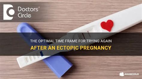 The Optimal Time Frame For Trying Again After An Ectopic Pregnancy