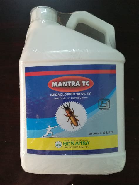 Mantra TC Imidacloprid 30 5 Sc 1 Liter 5 Liters At 1600 Litre In