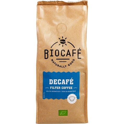 Biocafe Filterkoffie Cafe Nevrij Biologisch Gr Plein Nl