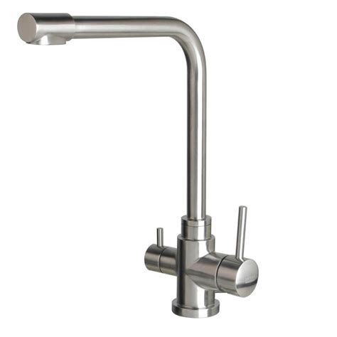 Stainless Steel 3 Way Mixer Tap Stainless Steel 3 Way Tap K 1AB 3