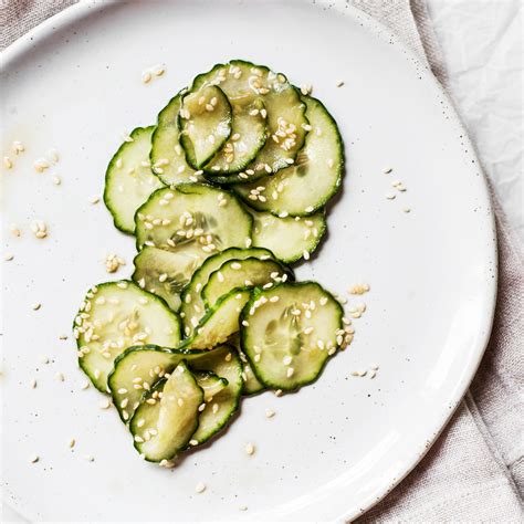 Japanese Cucumber Salad