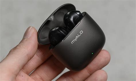 Hand On Myalo Z One True Wireless Headset Techexps