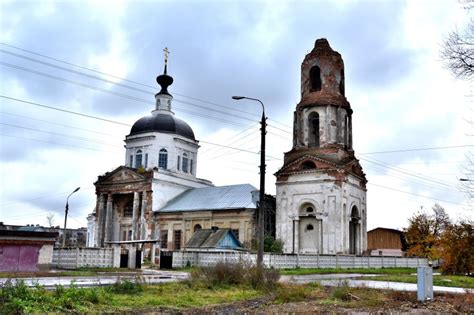 Церковь Воздвижения Креста Господня, Мценск (Мценский район и г. Мценск ...