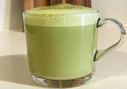 Matcha Latte Receitas