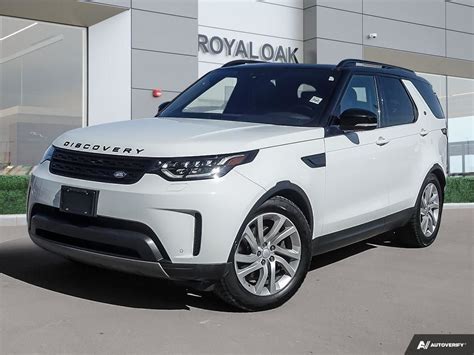 Used 2020 Land Rover Discovery SE - $47888.0 | Land Rover Royal Oak in ...