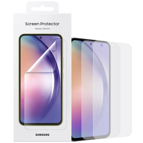 Samsung Pack Protectores De Pantalla Con Marco De Instalaci N Para