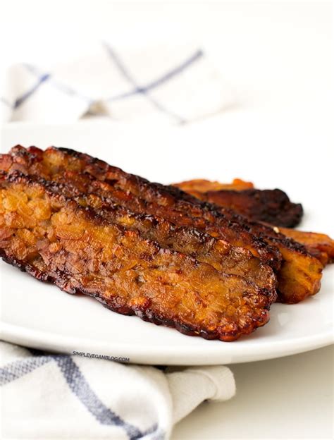 Tempeh Bacon Simple Vegan Blog