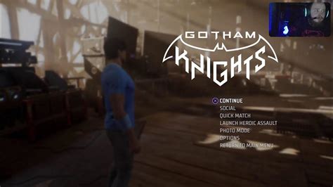 Gotham Knights Nightwing Playthrough Live Part 5 Ending Youtube