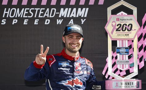 Majeski Scores Second Truck Series Victory At Homestead Miami The