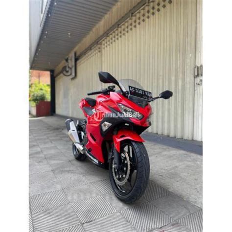 Motor Kawasaki Ninja 250 Fi 2018 Bekas Low KM Full Orisinil Di Kediri