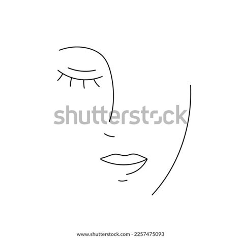 Vector Isolated One Single Simple Line Stock Vector Royalty Free