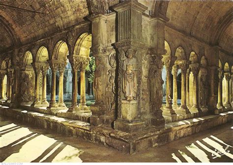 Arles Cloitre St Trophime 1984 Arles France Postcard 31342