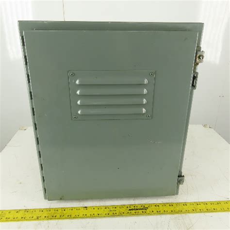 Hoffmann X X Electrical Enclosure Cabinet W Back Plate