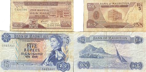 Mauritius Mauretanien Rupees Banknote Iii Ii Ma Shops