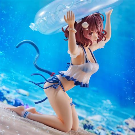 Kurehito Misaki Illustration Nia Swimsuit Ver Figure