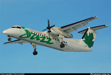 C FMDW Air Canada Jazz De Havilland Canada DHC 8 311 Dash 8 Photo By