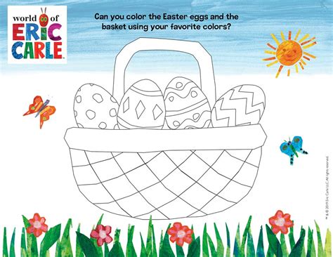 Easter And Springtime Printables And Activities Brightly