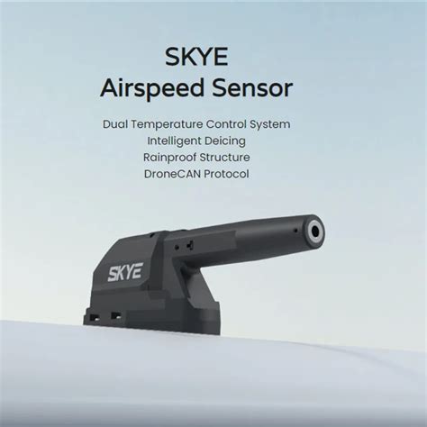 Cuav Skye Ms5525 Heated Airspeed Sensor Dual Temperature Control System