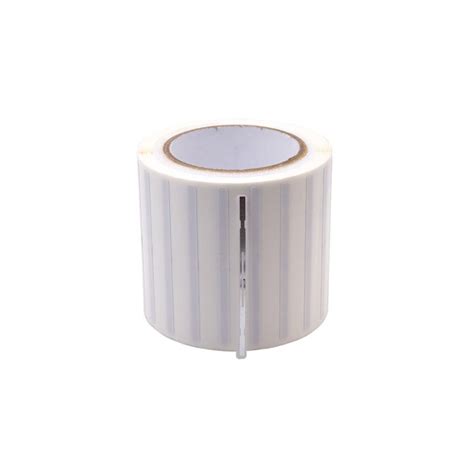 Mhz Uhf Paper Rfid Label U X Mm Passive Tag Epc Gen White Blank