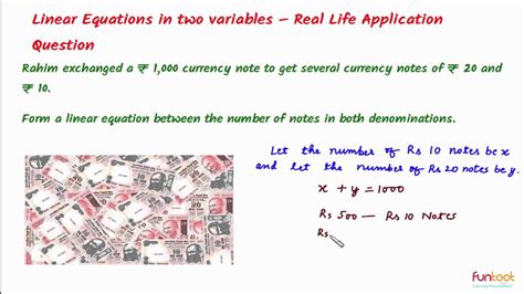 System Of Linear Equations Definition And Real Life Examples Zohal