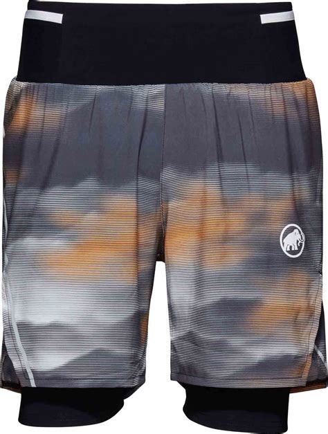 Mammut Aenergy Tr In Shorts Men Light Fader Black Trail Running