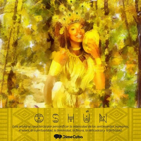 Quién es Oshun Aprenda más sobre este orisha santería en Cuba