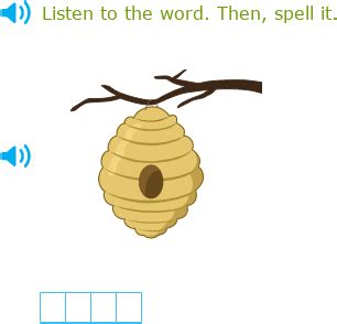 Ixl Spell The Silent E Word Year English Practice