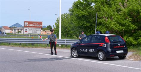 Ferragosto In Sicurezza Patenti Ritirate E Operazioni Dei Carabinieri